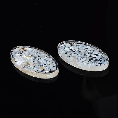 Прозрачного акрилового кабошонов TACR-N006-66E-1