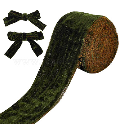 5 ярд полиэфирной потертой ленты OCOR-WH0082-226A-02-1