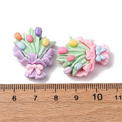 Непрозрачные кабошоны из смолы CRES-V001-05-1