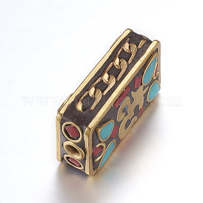 Индонезийские бусины ручной работы IPDL-F022-68C-1