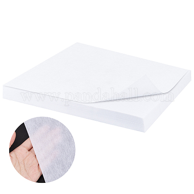 120 лист бумаги с флизелиновой тканью для вышивания&nbsp;DIY-WH0491-76B-1