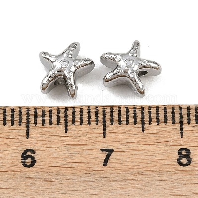 Бусины из нержавеющей стали 304 STAS-H242-04P-05-1