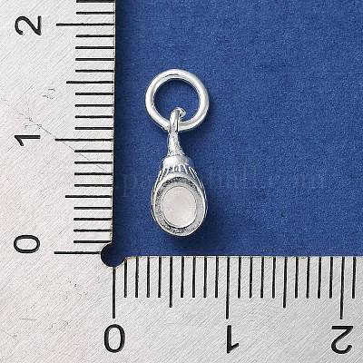 925 серебряная подвеска в форме ракушки морского животного STER-E071-02S-08-1