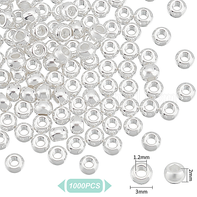 Бусины из нержавеющей стали 304 STAS-UN0055-09-1