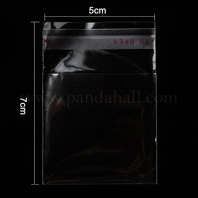 OPP мешки целлофана X-OPC-R012-10-1