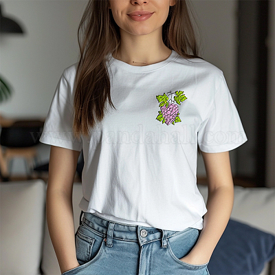 4 лист 11.6x8.2-дюймовых рисунков вышивки палочками и стежками DIY-WH0455-161-1