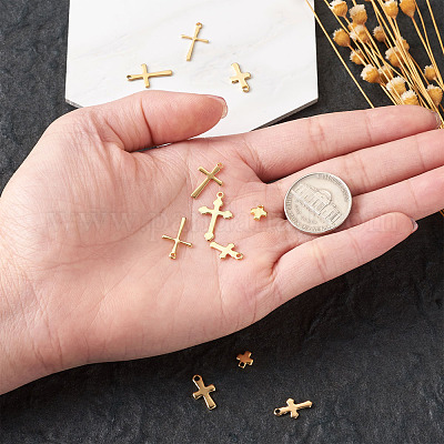 Подвески и кулоны из нержавеющей стали 304 STAS-KS0001-07G-1