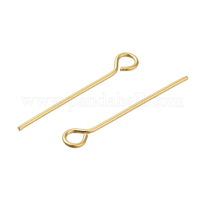 Латунные булавки KK-H502-02C-G-1