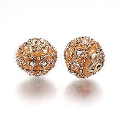 Индонезийские бусины ручной работы IPDL-E010-20T-1