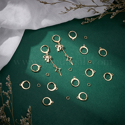 Фурнитура для сережек-гвоздиков из нержавеющей стали 304 STAS-UN0063-64-1