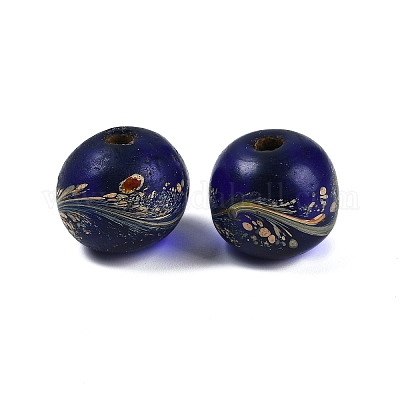 Бусины лэмпворк  BLOW-D006-01I-1