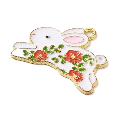 Подвески из эмали и сплава ENAM-Q507-18G-1