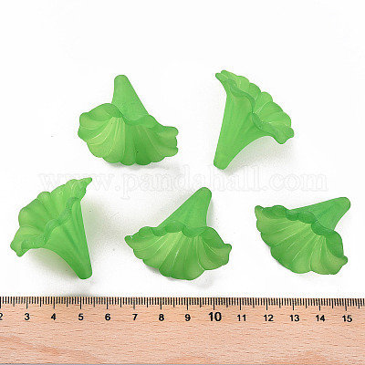 Прозрачные акриловые бусины&nbsp;X-BSF796-C07-1