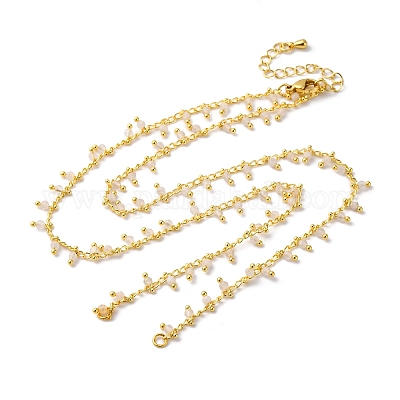 Латунь кабель цепи материалы для ожерлеья KK-K337-12G-13-1