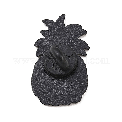 Эмалевые булавки в виде черепа ананаса JEWB-C048-02B-EB-1