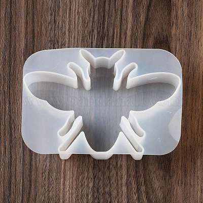 Насекомое подсвечник силуэт силиконовые Молды SIL-R148-02C-1