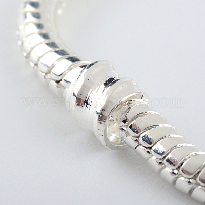 Латунные европейские браслеты стиль для ювелирных изделий KK-R031-01-1