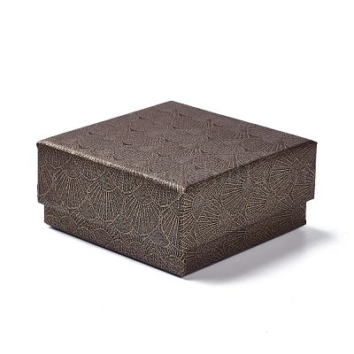 Бумажные шкатулки для украшений CON-Z005-03B-1