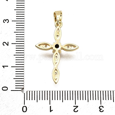 Латунные микро проложить кубического циркония подвески&nbsp;LS-KK-Z100-43G-01-1