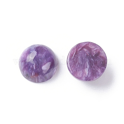 Натуральные чароитовые кабошоны G-E557-08A-1