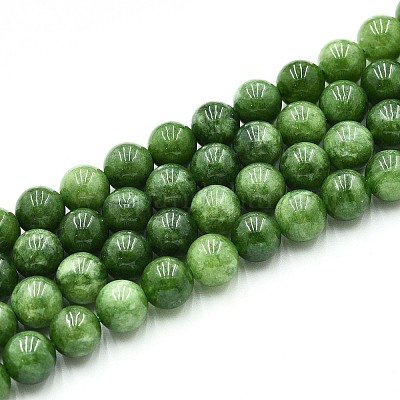 Природного кварца нитей бисера G-N355-8mm-03-1