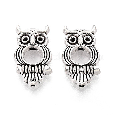 Тибетский стиль сплава шарика кадра&nbsp;TIBEB-T005-03AS-1