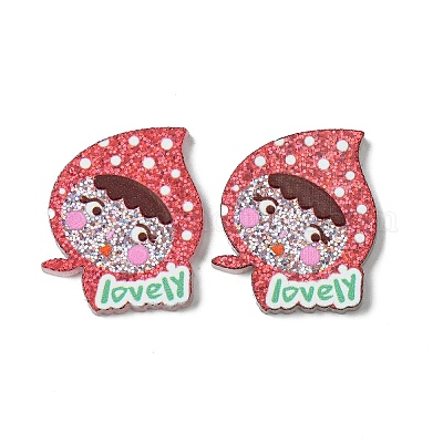 Смола декодирует кабошоны RESI-C045-08F-1