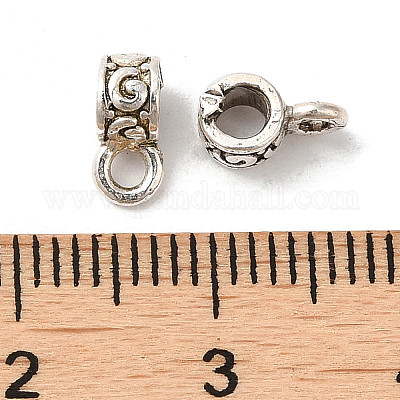 Подвески под залог из стерлингового серебра Таиланда STER-NH0003-02AS-1