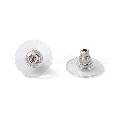 Задняя часть серег-муфт из нержавеющей стали 304 X-STAS-I016-1