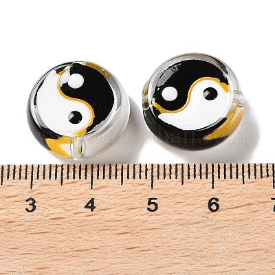 Стеклянные бусины GLAA-L047-02-1