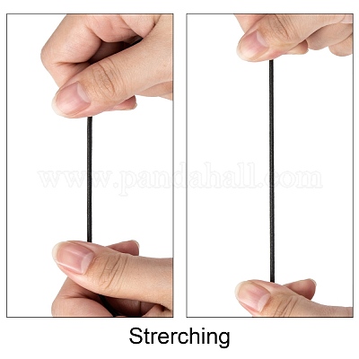 Эластичный шнур круглого EC-R001-2mm-18B-1