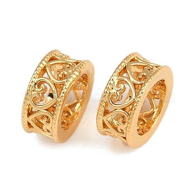 Латуни европейского бисера KK-F910-01G-1