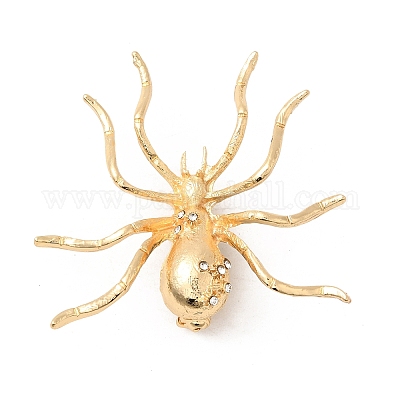 Броши из сплава и страз для одежды на Хэллоуин JEWB-P049-01G-1