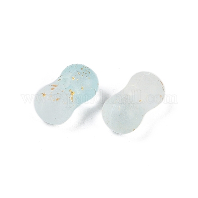 Прозрачные акриловые бусины градиентного цвета OACR-M023-02I-1