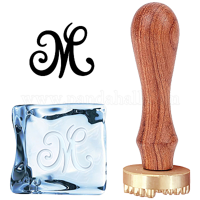 1шт латунная головка штампа DIY-CP0007-79M-1