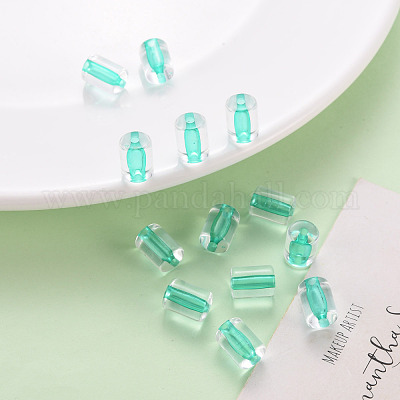 Прозрачные акриловые бусины&nbsp;TACR-S154-17A-68-1