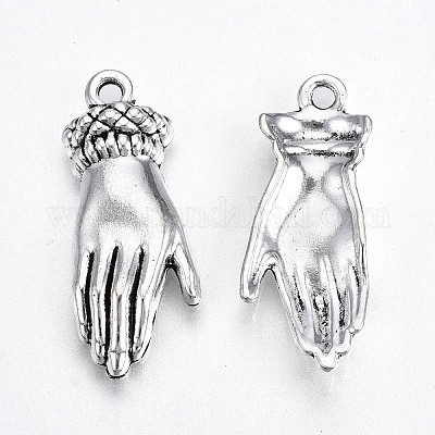 Сплавочные подвески тибетского стиля X-TIBE-S323-037AS-RS-1