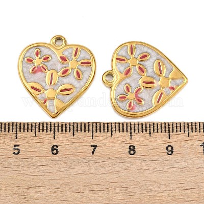 Нержавеющая сталь 304 с эмалевыми подвесками STAS-Z166-18G-04-1