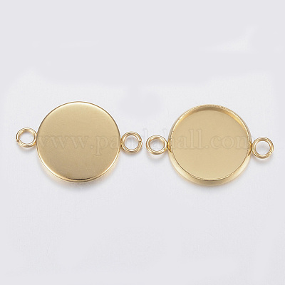 Настройки кабошона из нержавеющей стали 304 STAS-F160-47G-02-1