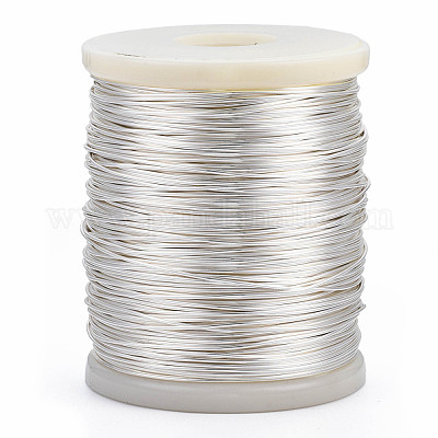 Круглая медная проволока для ювелирных изделий&nbsp;CWIR-S003-1.0mm-02A-1