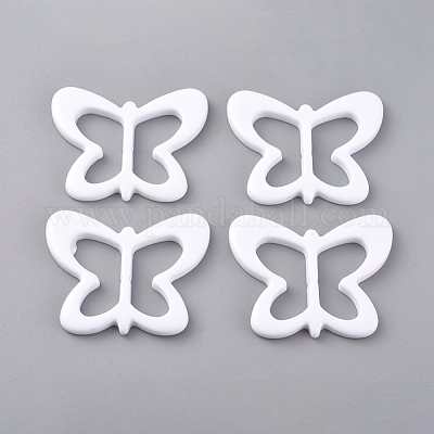 Застежки из смолы RESI-WH0008-25D-1