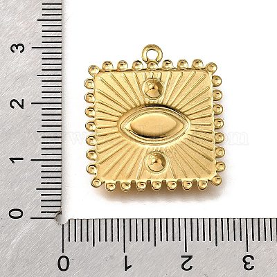 Подвески из нержавеющей стали 304 STAS-C122-20G-02-1