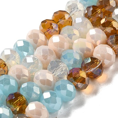 Стеклянные бусины EGLA-A034-M10mm-56-1