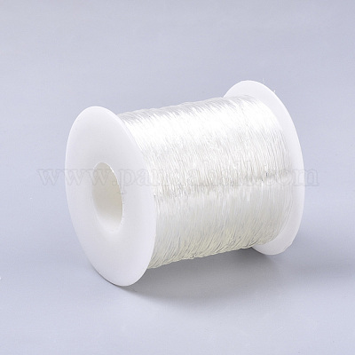 Круглая эластичная кристаллическая нить&nbsp;EW-R007-D-01-1