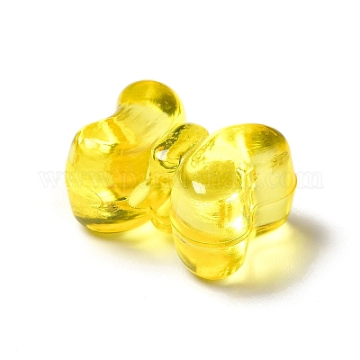 Прозрачные акриловые бусины&nbsp;TACR-P003-10D-1