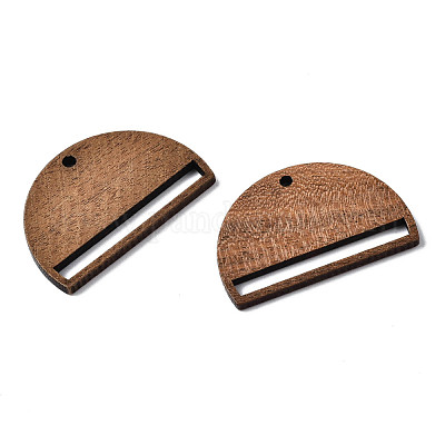 Подвески из орехового дерева WOOD-S054-44-1