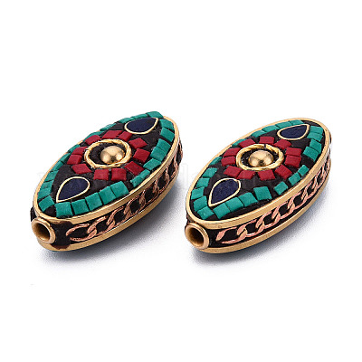 Индонезийские бусины ручной работы IPDL-E008-04A-1