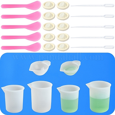 Наборы инструментов для ювелирных изделий из эпоксидной смолы TOOL-YW0001-36-1