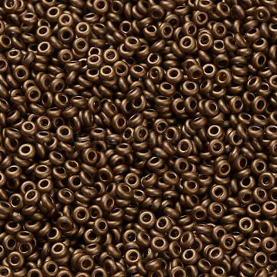 Полукруглые бусины toho 11/0 SEED-DR11-0634F-1