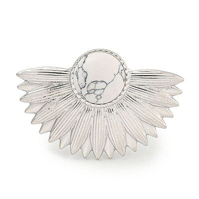 Кольца-манжеты из синтетической бирюзы из нержавеющей стали 304 G-Z056-07P-01-1